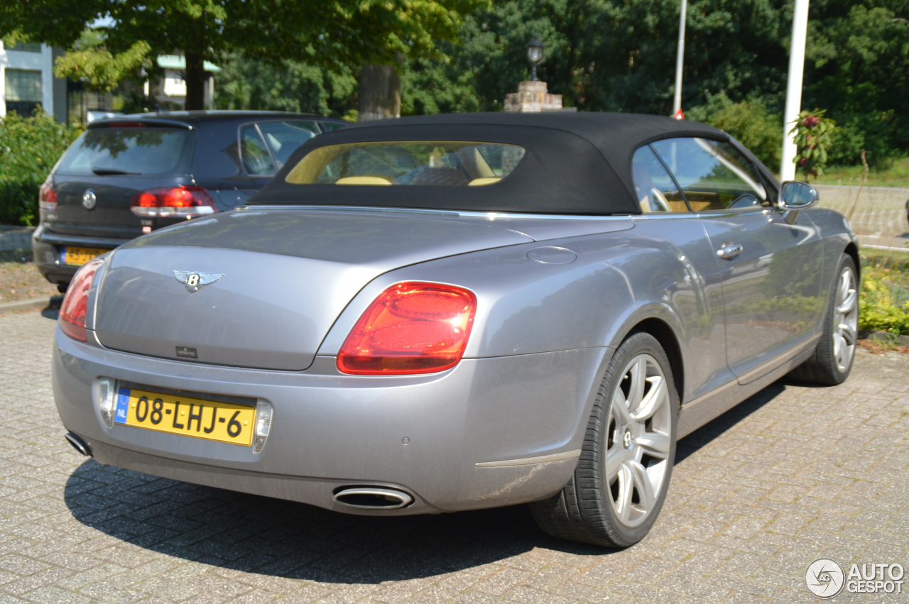 Bentley Continental GTC