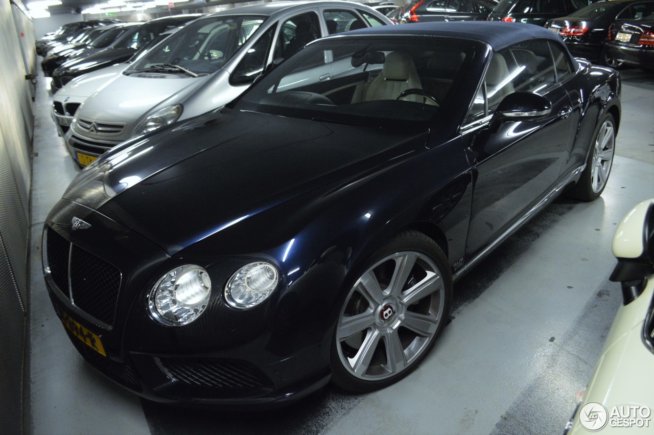 Bentley Continental GTC V8