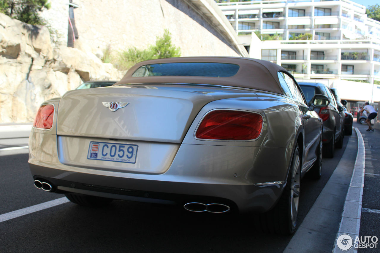 Bentley Continental GTC V8