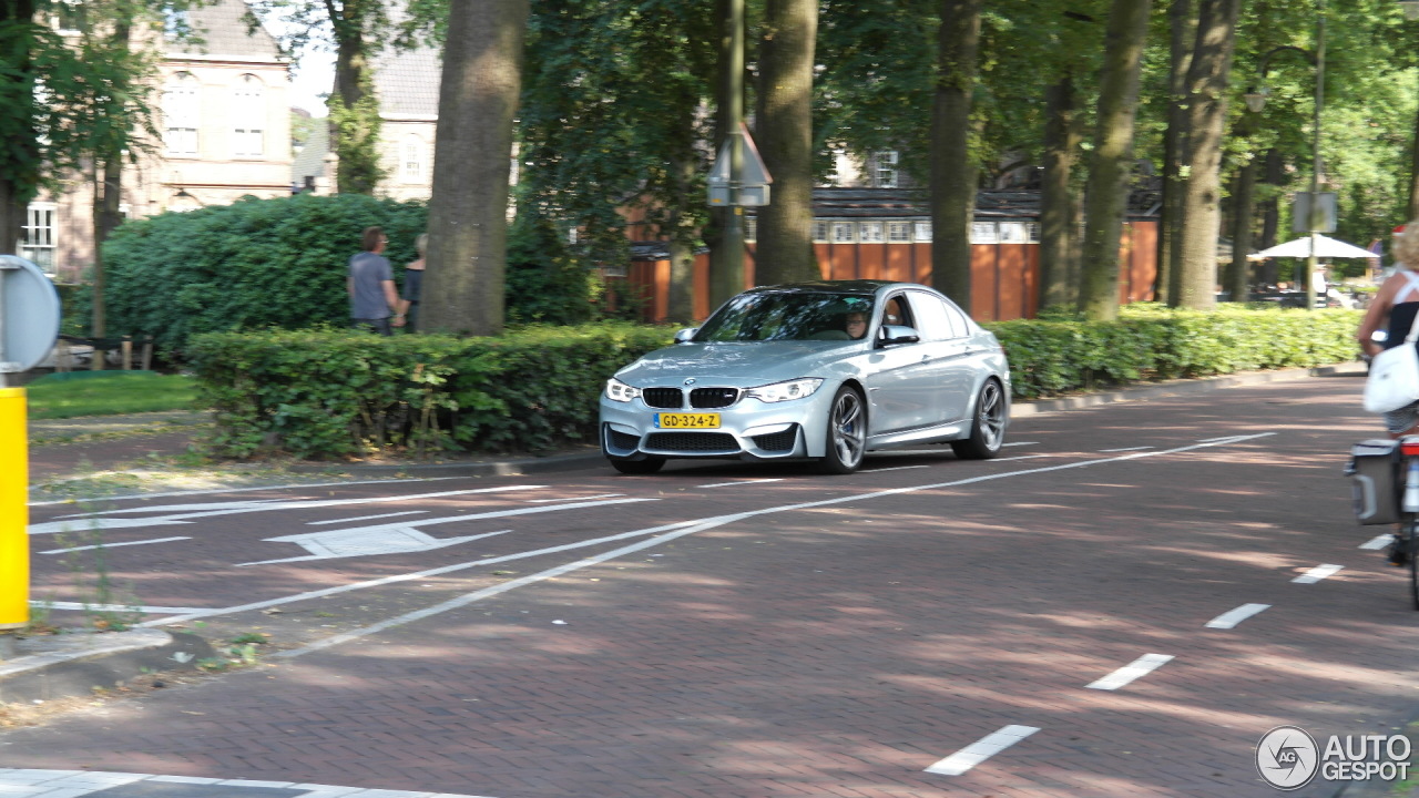 BMW M3 F80 Sedan