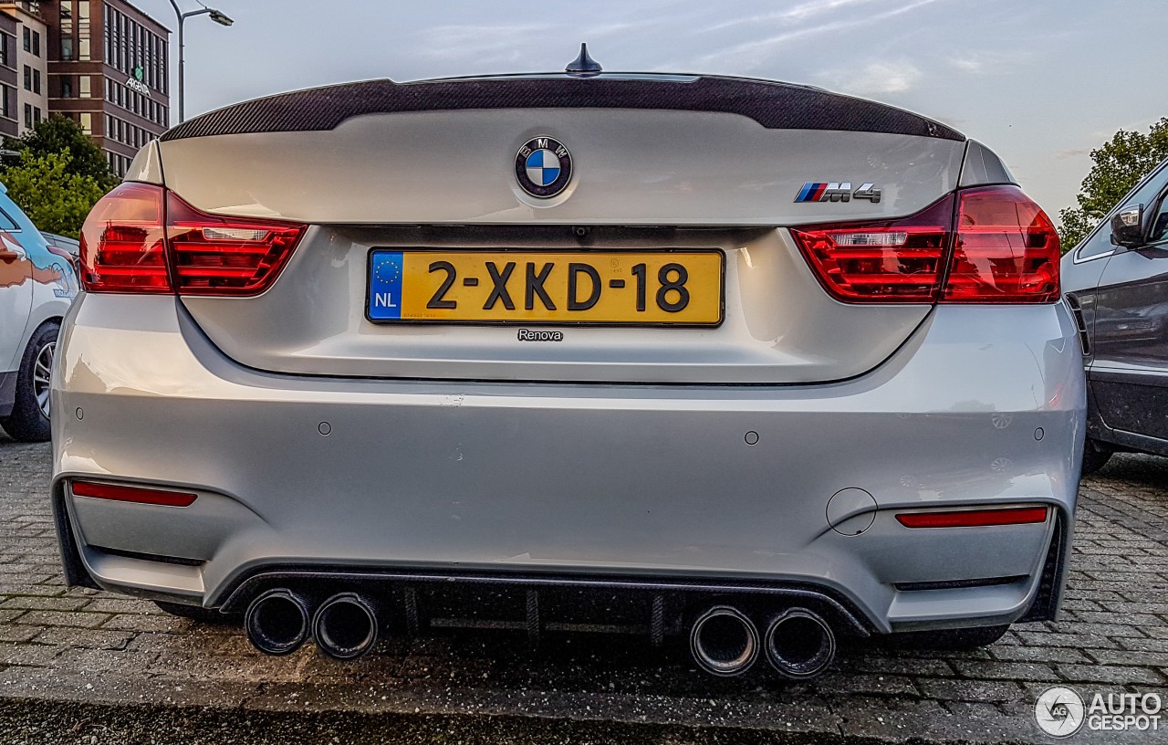 BMW M4 F82 Coupé