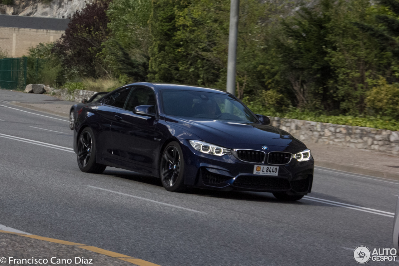 BMW M4 F82 Coupé