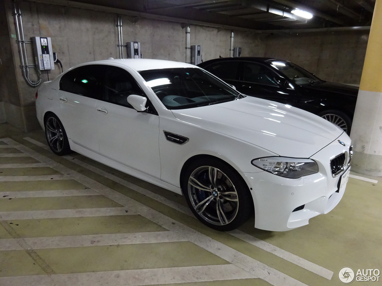 BMW M5 F10 2011