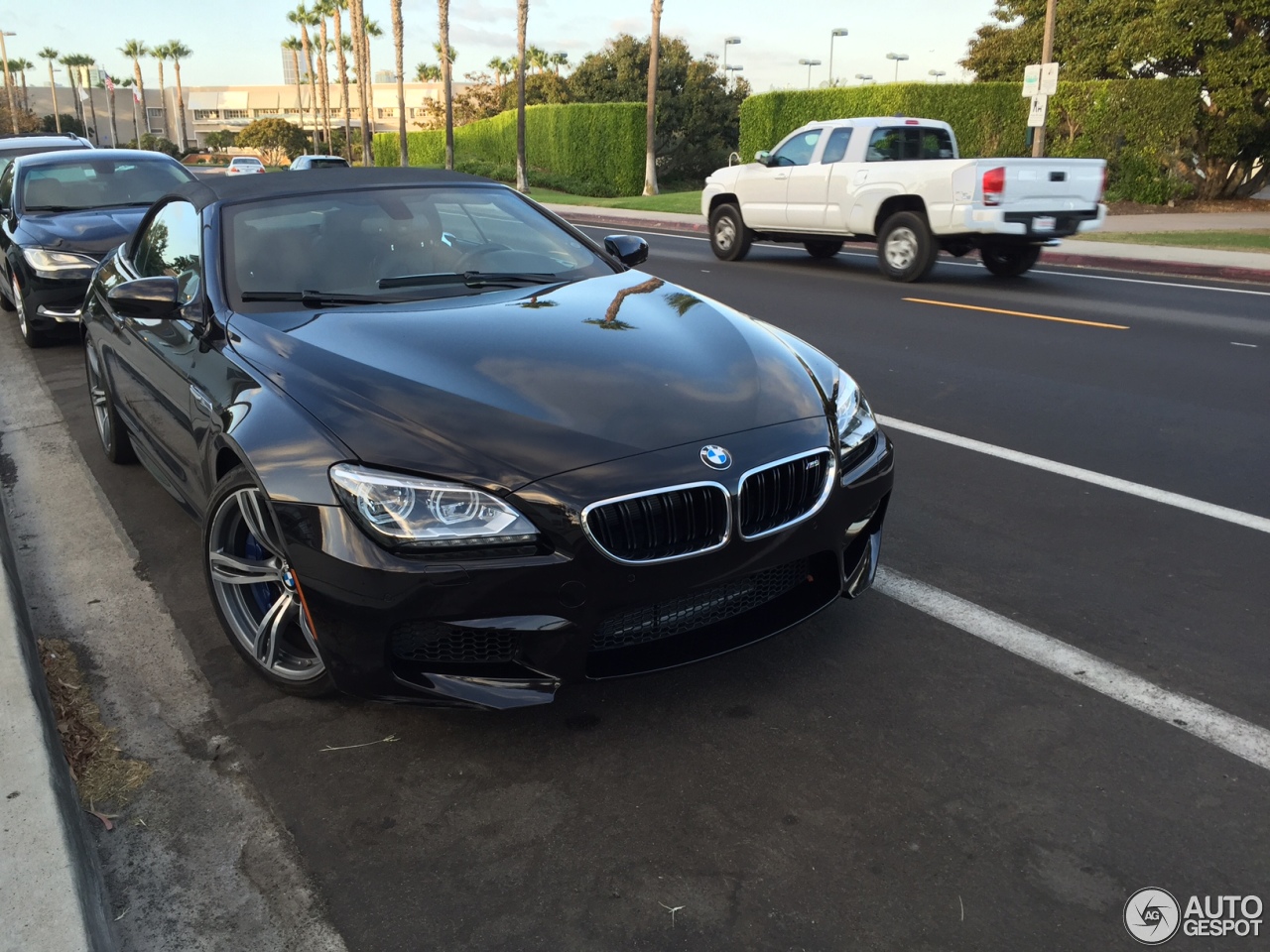 BMW M6 F12 Cabriolet