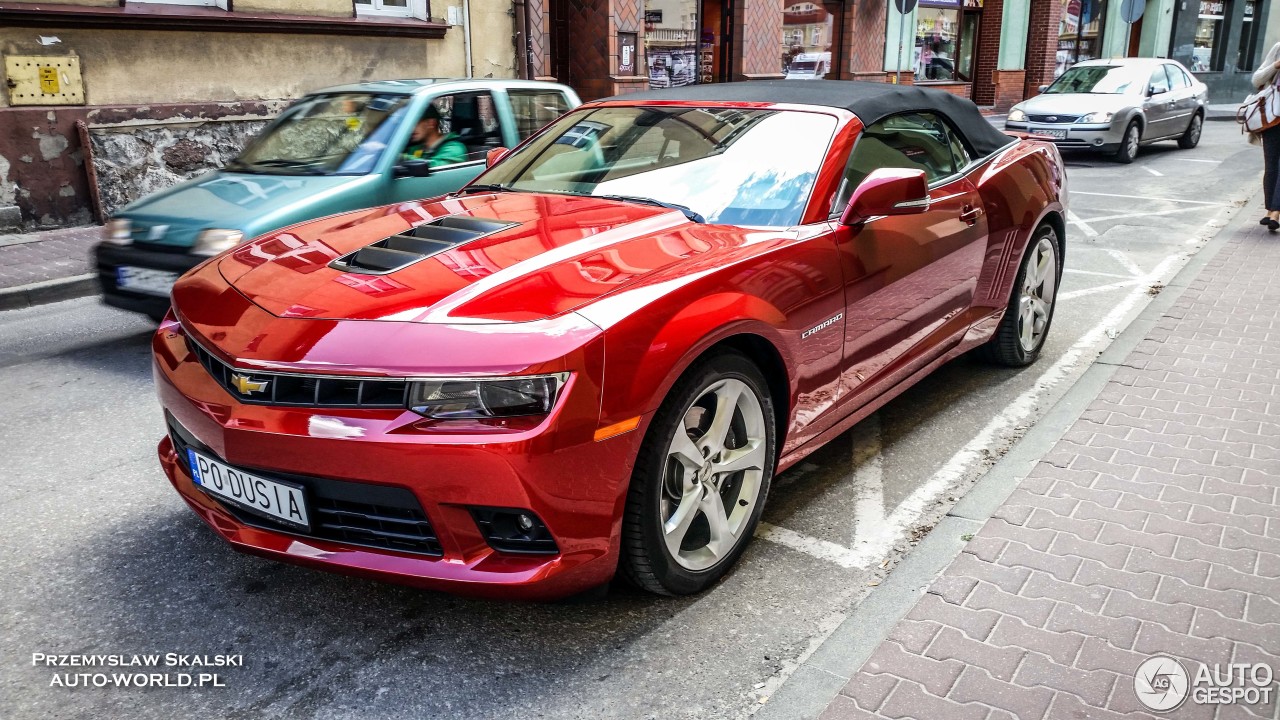 Chevrolet Camaro SS Convertible 2014