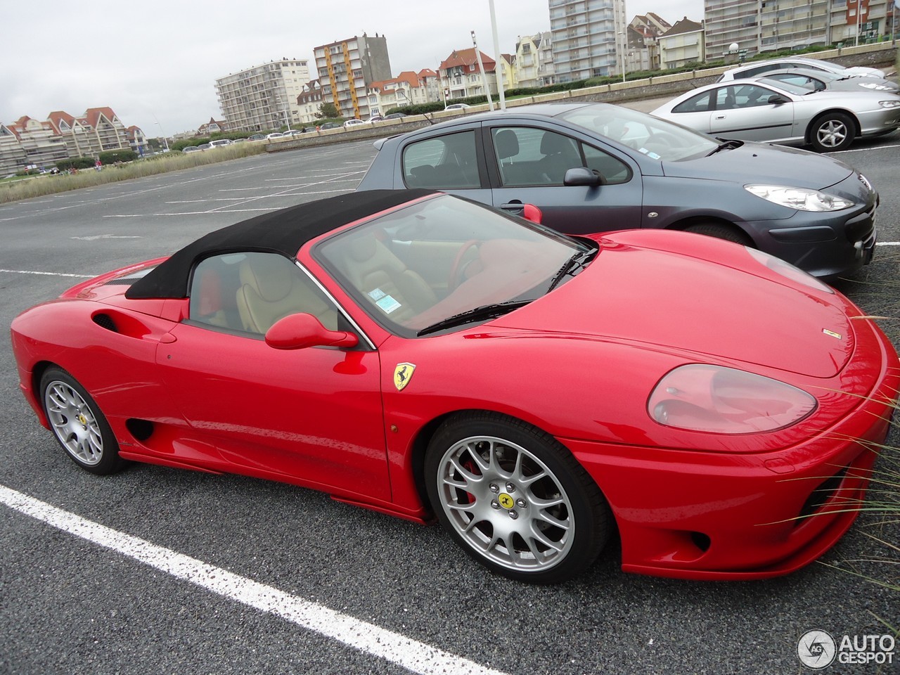 Ferrari 360 Spider Hamann