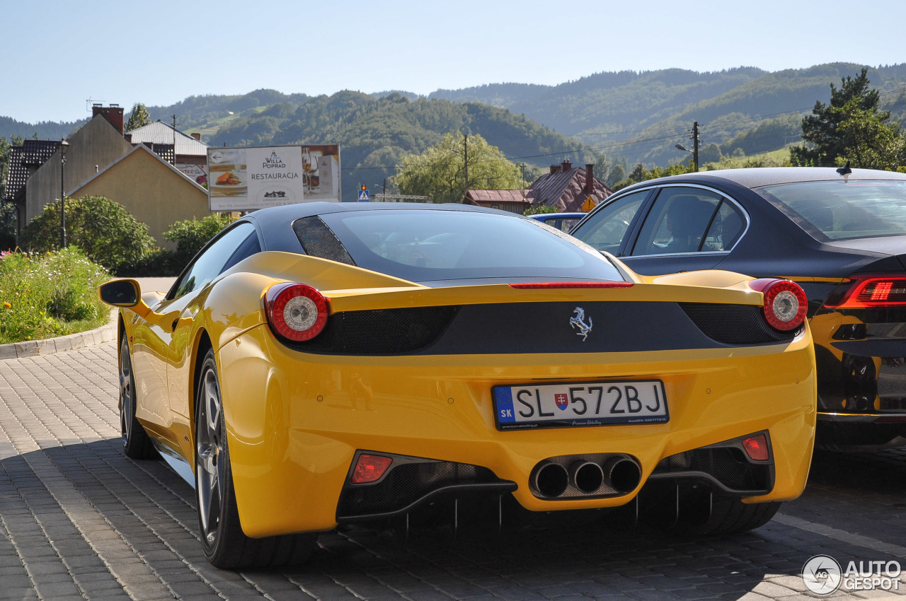 Ferrari 458 Italia