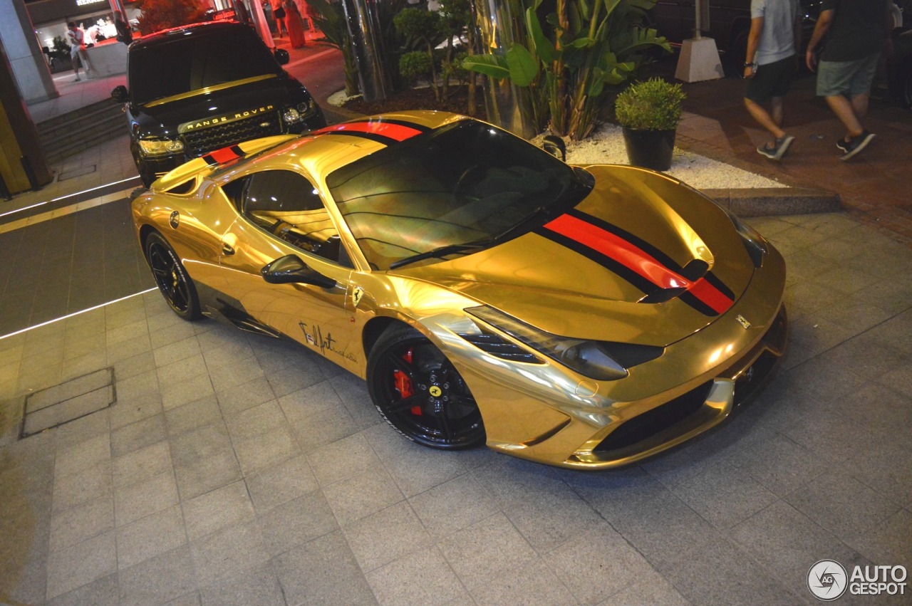 Ferrari 458 Speciale