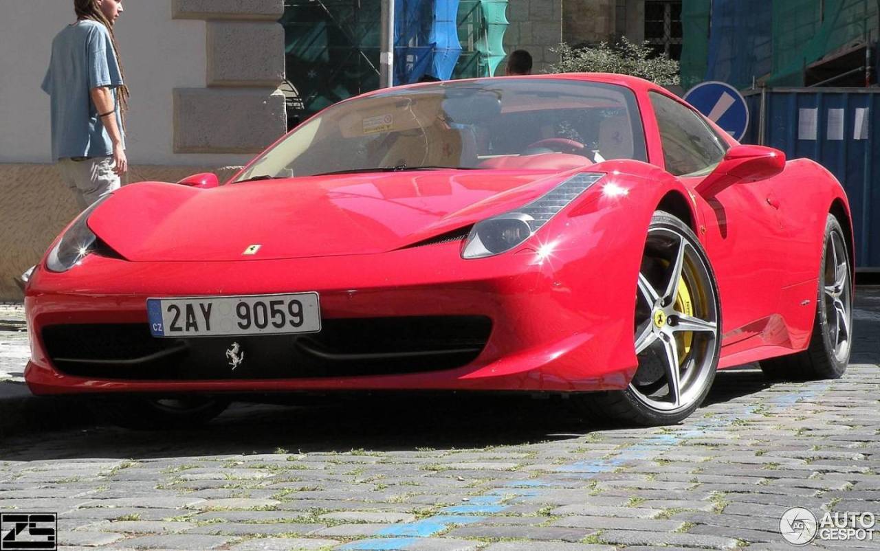 Ferrari 458 Spider