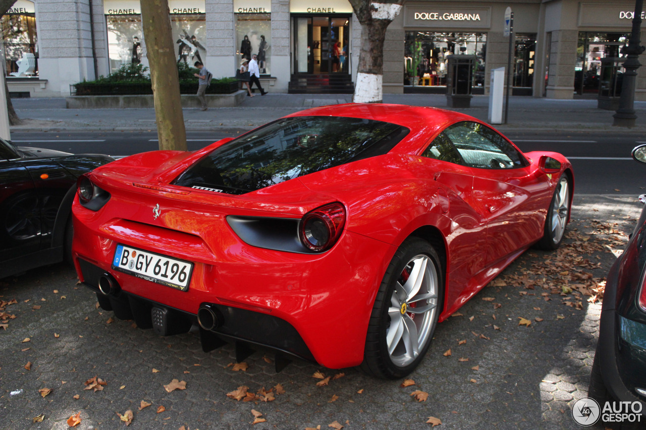 Ferrari 488 GTB