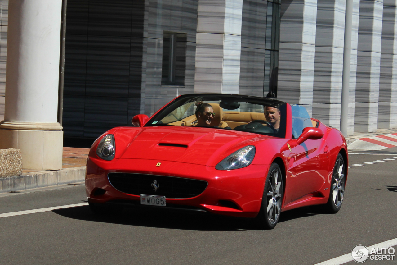 Ferrari California