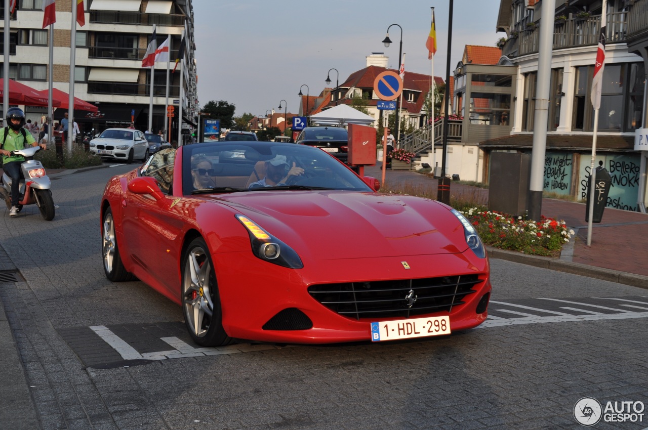 Ferrari California T