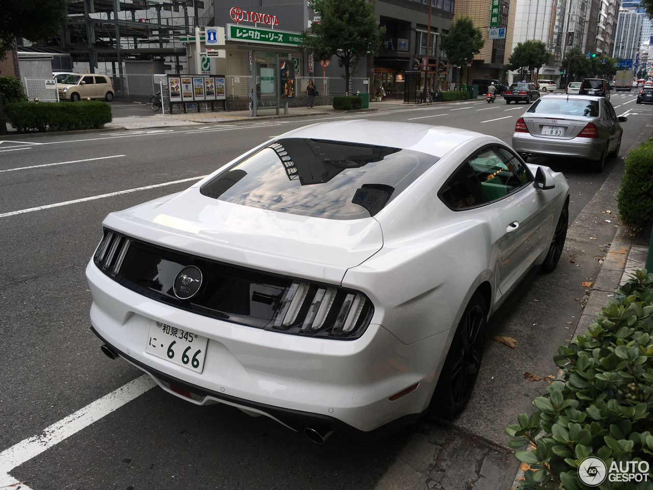 Ford Mustang GT 50th Anniversary Edition