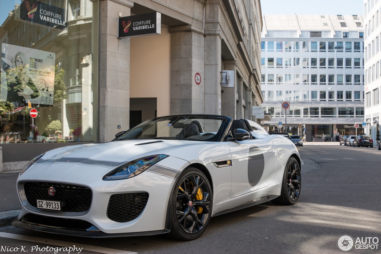 Jaguar F-TYPE Project 7