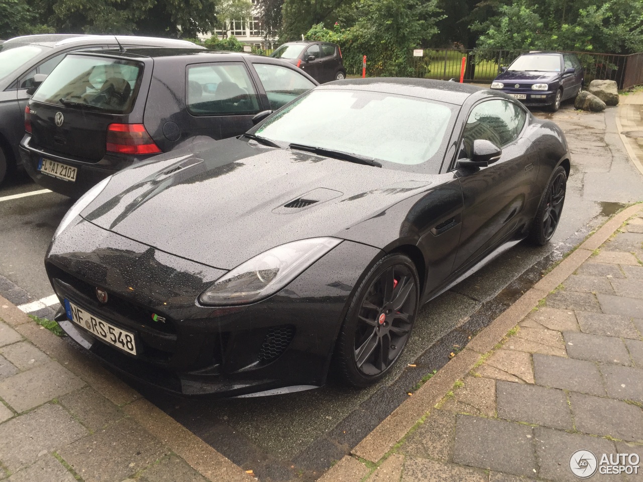 Jaguar F-TYPE R AWD Coupé