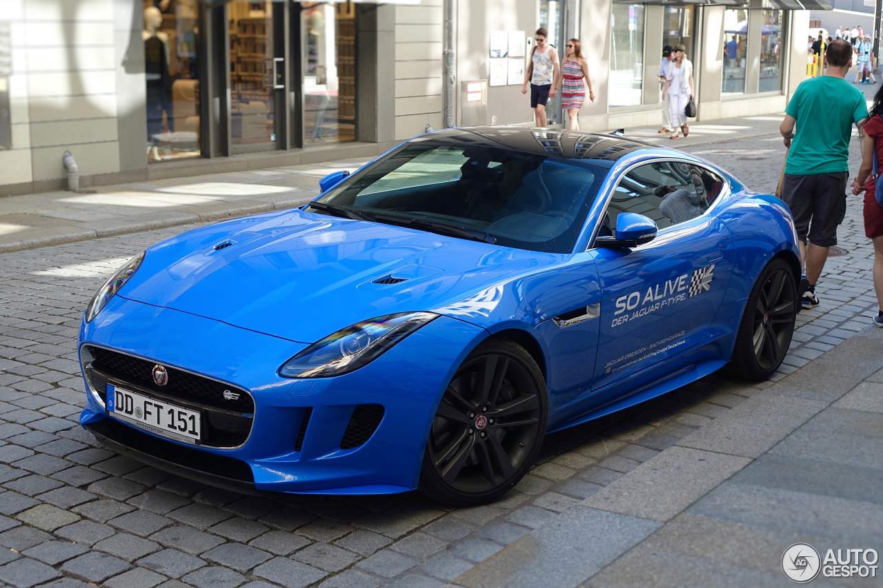 Jaguar F-TYPE S AWD Coupé British Design Edition