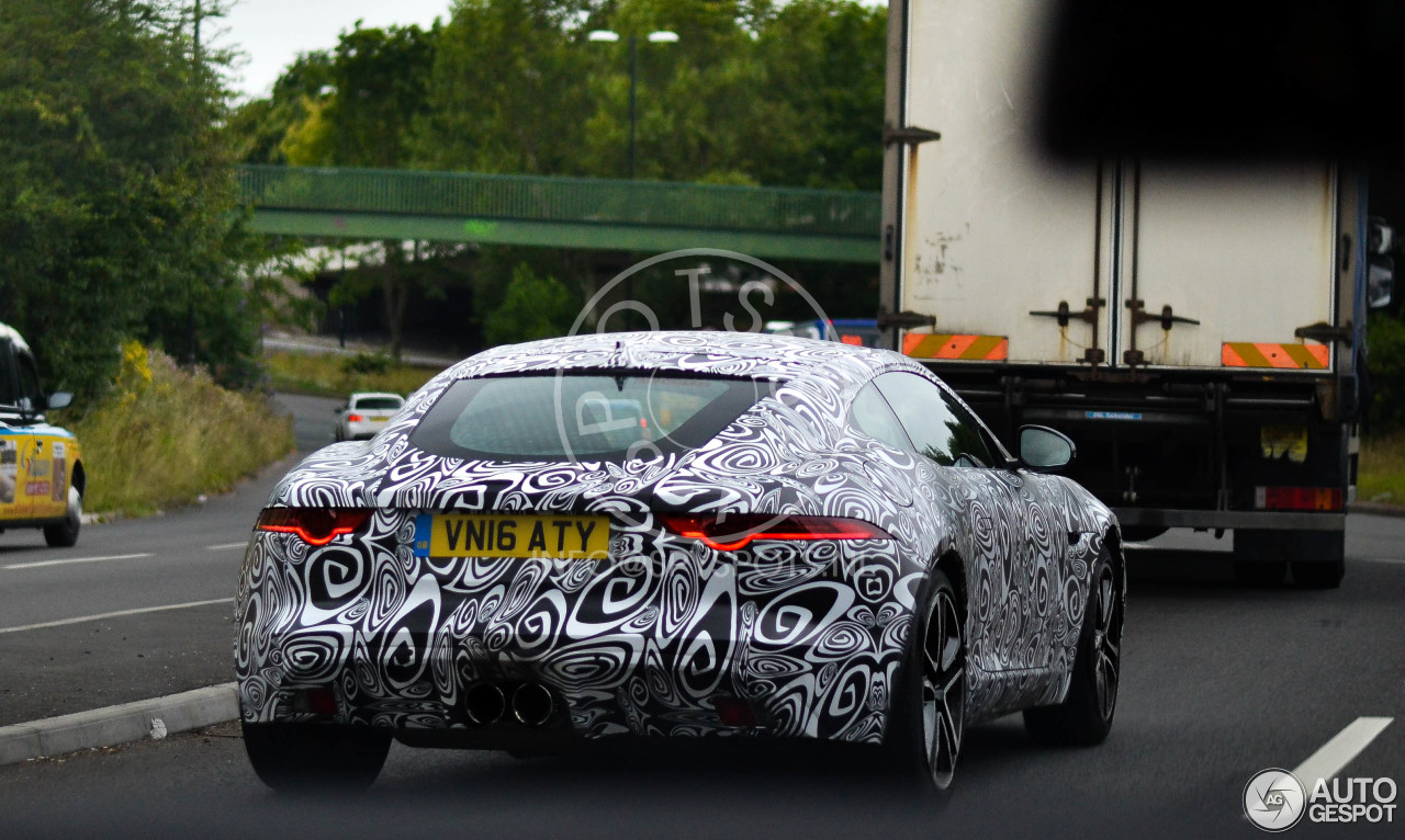 Jaguar F-TYPE Coupé 2017