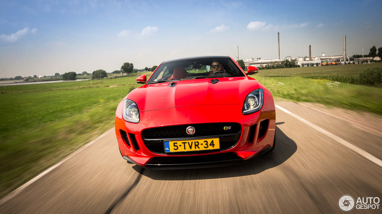 Jaguar F-TYPE S Coupé