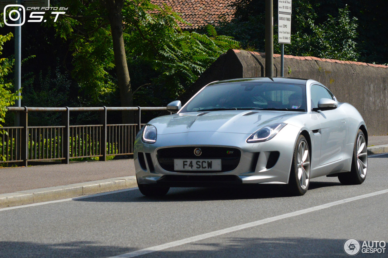 Jaguar F-TYPE S Coupé