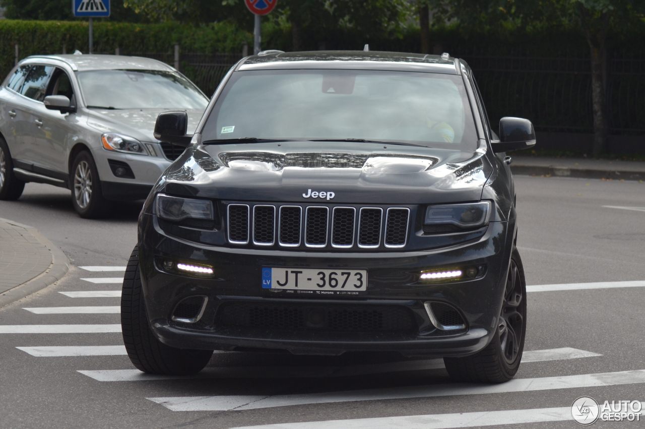 Jeep Grand Cherokee SRT 2013