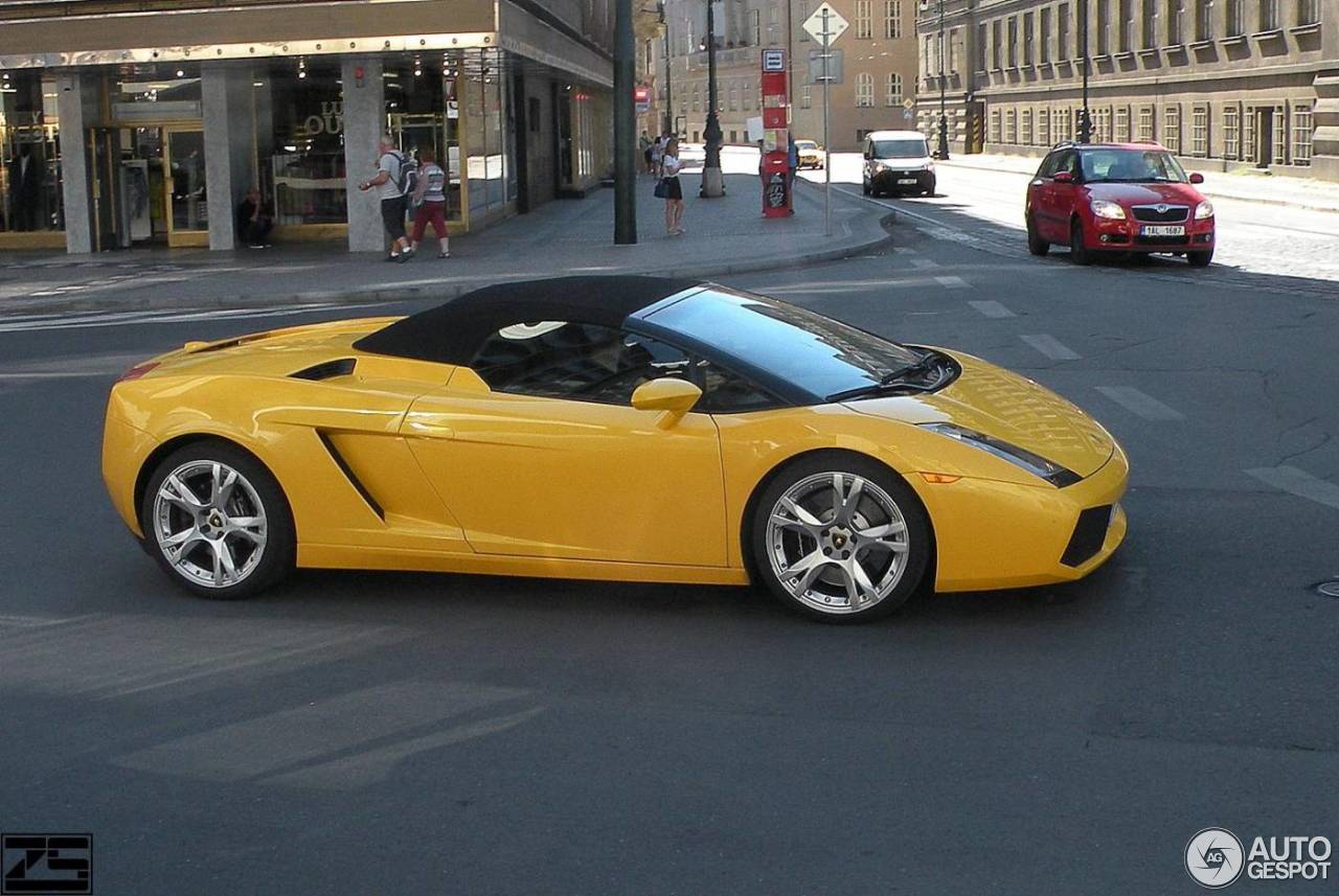 Lamborghini Gallardo Spyder