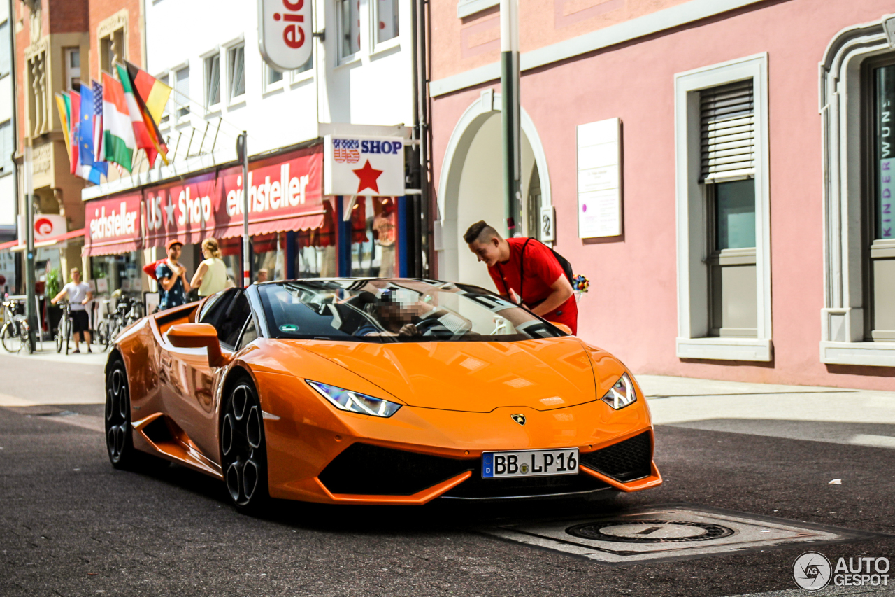 Lamborghini Huracán LP610-4 Spyder