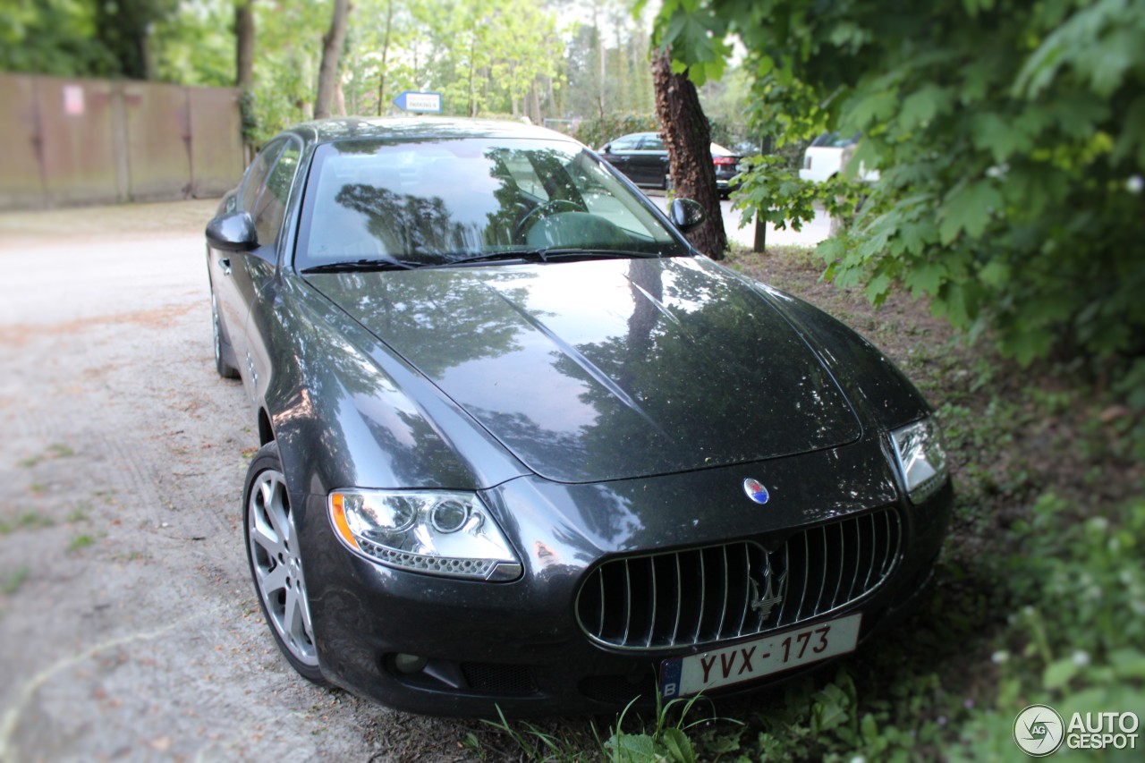 Maserati Quattroporte S 2008