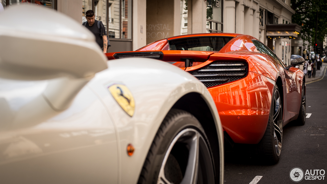 McLaren 12C Spider