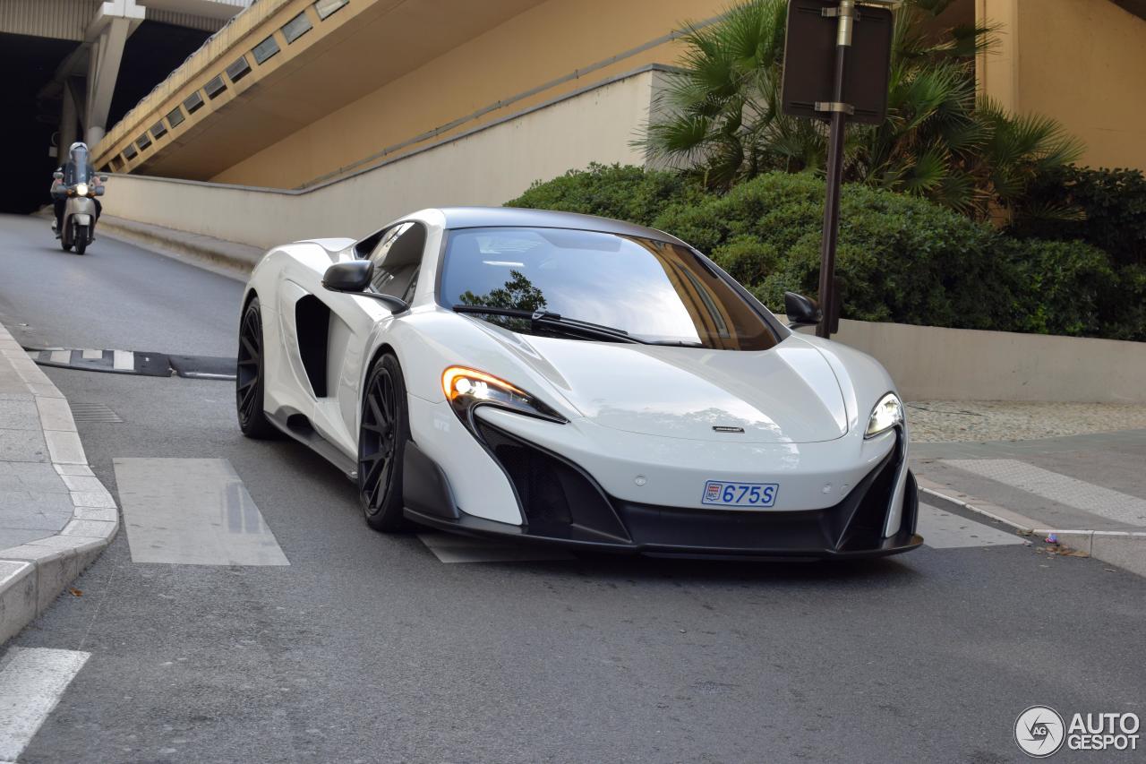 McLaren 675LT