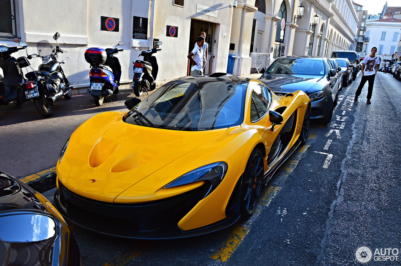 McLaren P1