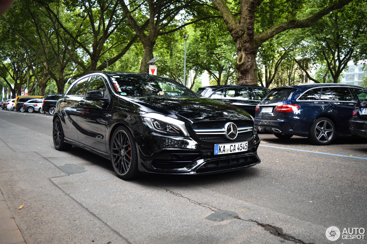 Mercedes-AMG A 45 W176 2015