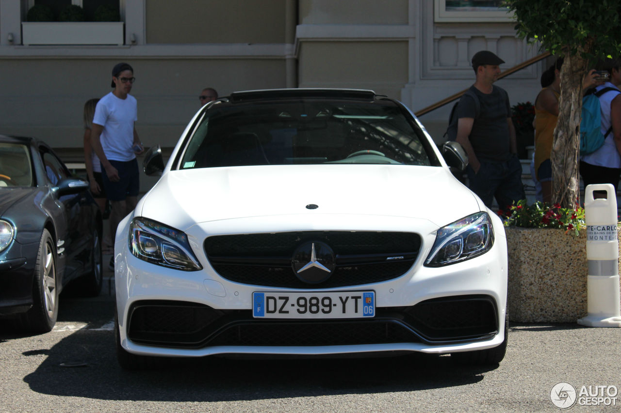 Mercedes-AMG C 63 S W205