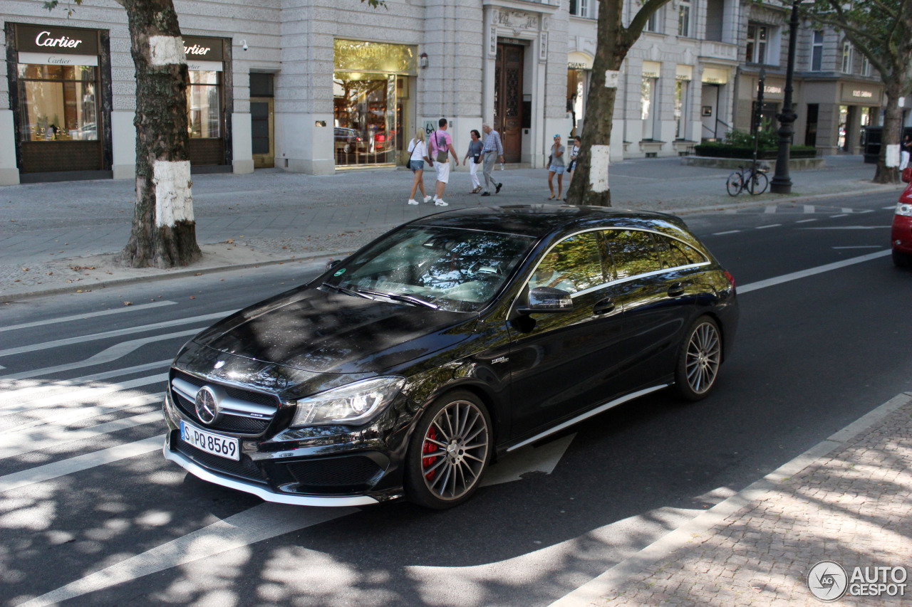 Mercedes-AMG CLA 45 Shooting Brake X117