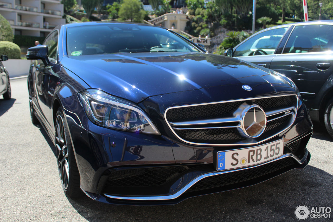 Mercedes-AMG CLS 63 S X218 Shooting Brake 2016