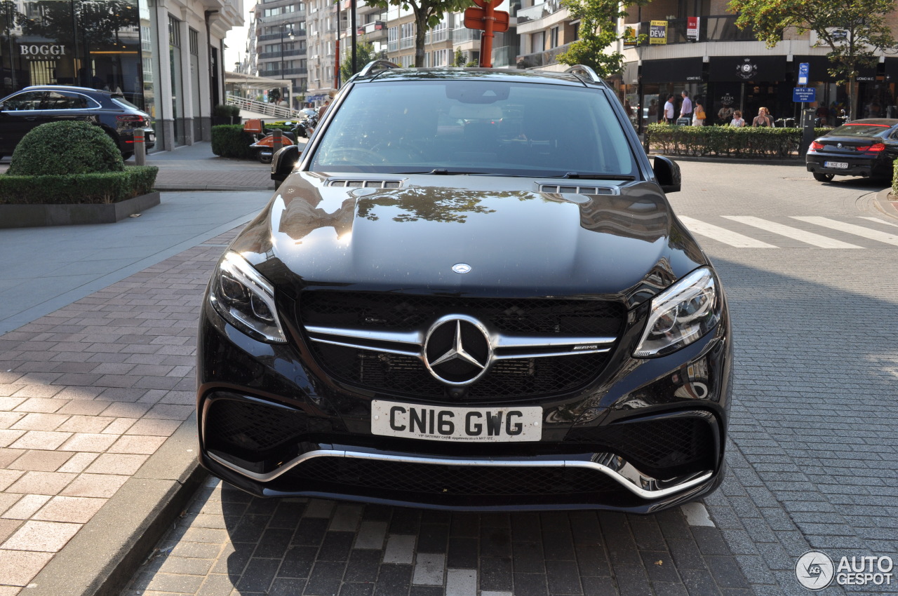 Mercedes-AMG GLE 63 S