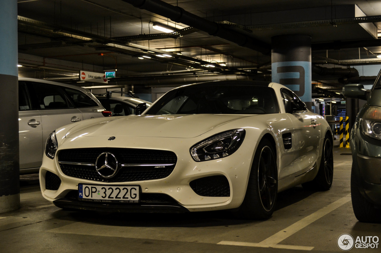 Mercedes-AMG GT S C190