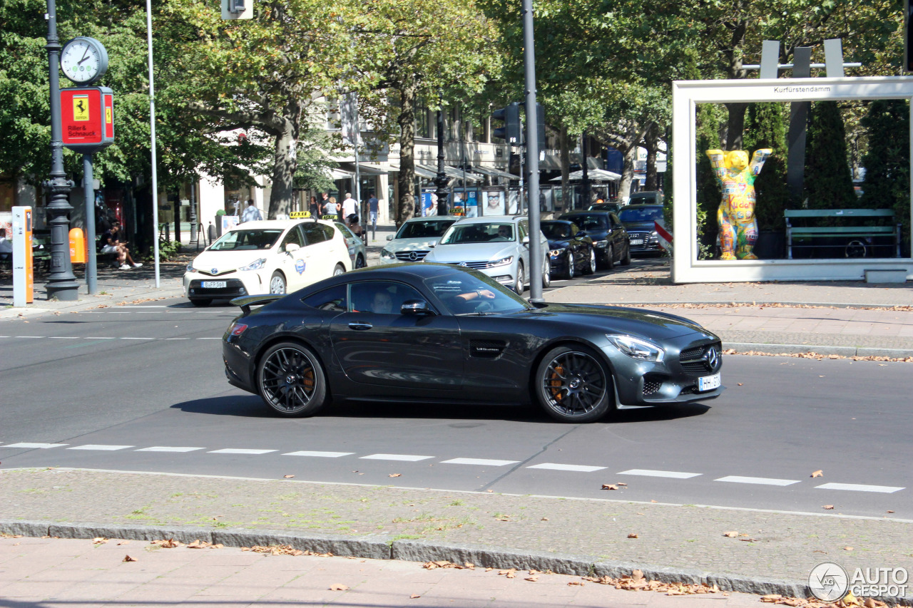 Mercedes-AMG GT S C190 Edition 1