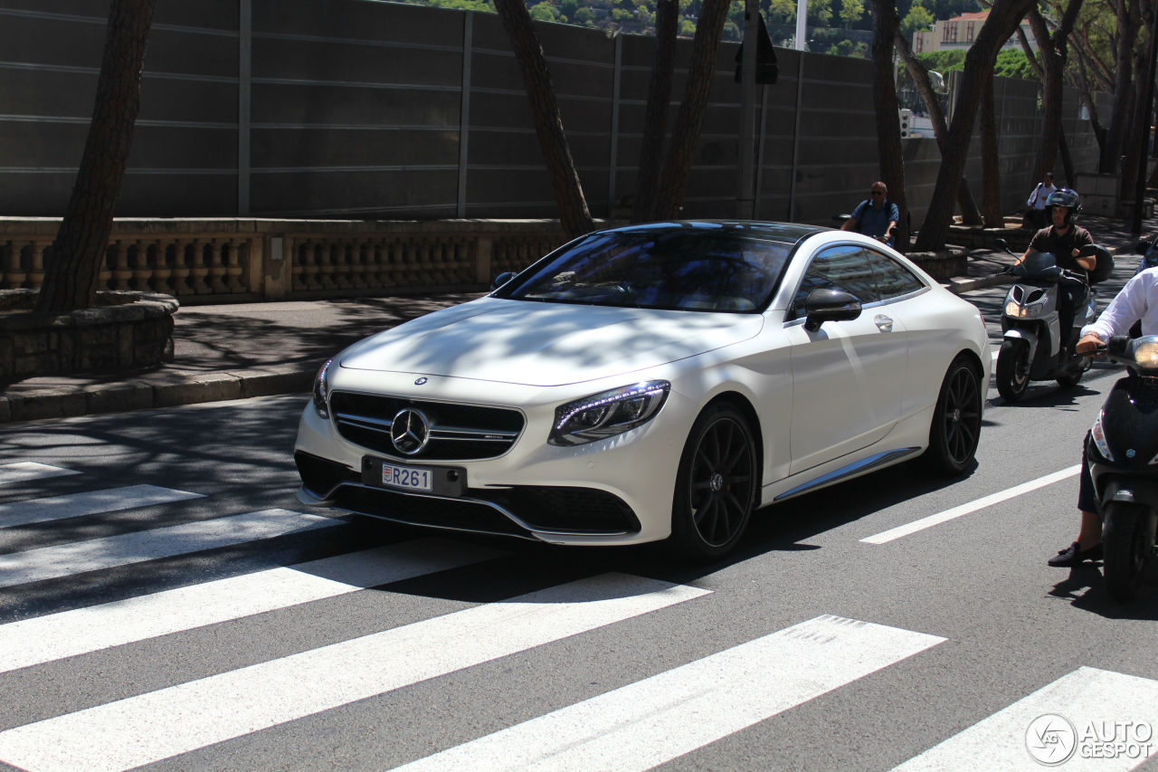 Mercedes-AMG S 63 Coupé C217