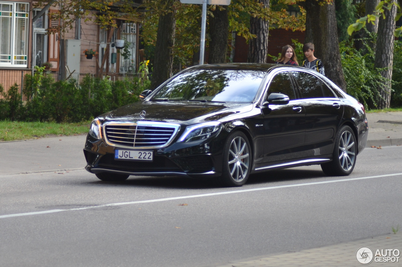 Mercedes-Benz S 63 AMG V222