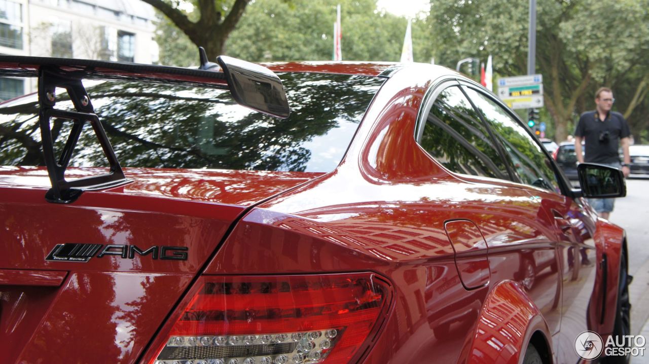 Mercedes-Benz C 63 AMG Coupé Black Series