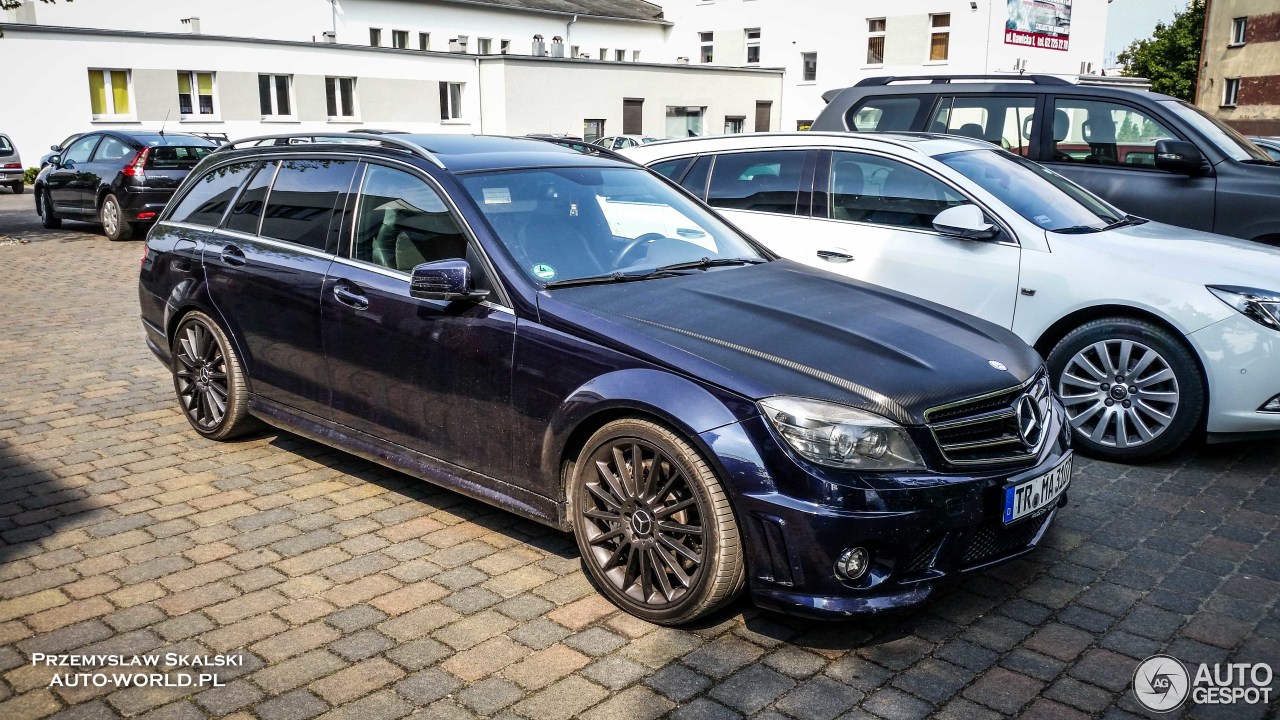 Mercedes-Benz C 63 AMG Estate