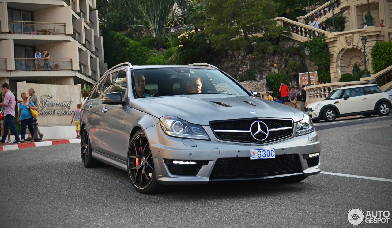 Mercedes-Benz C 63 AMG Estate Edition 507