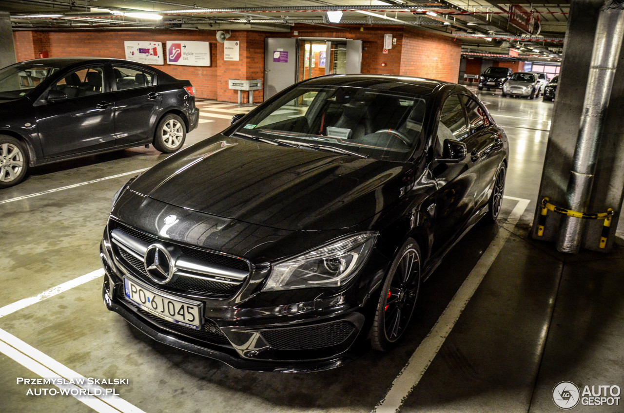 Mercedes-Benz CLA 45 AMG C117