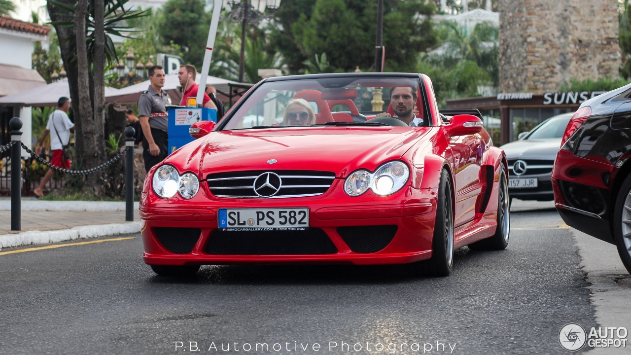 Mercedes-Benz CLK DTM AMG Cabriolet