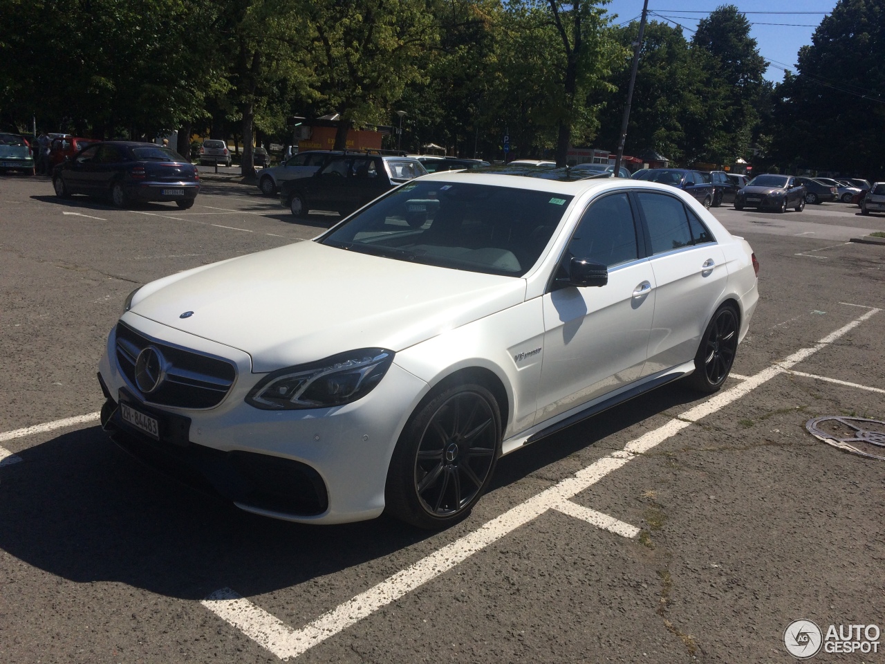 Mercedes-Benz E 63 AMG W212 2013