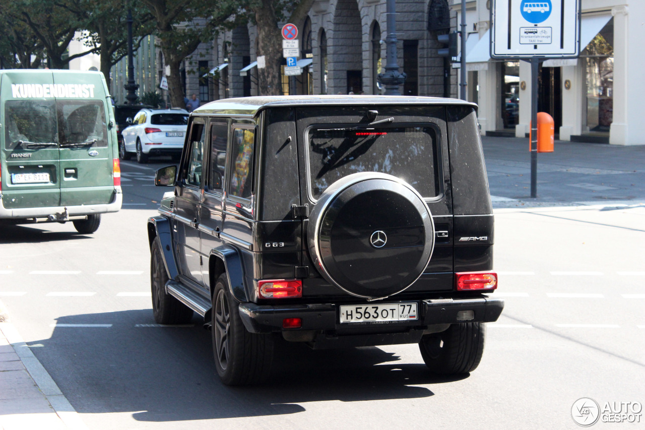 Mercedes-Benz G 63 AMG 2012