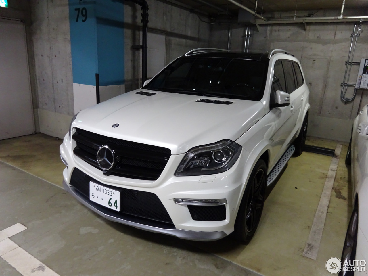 Mercedes-Benz GL 63 AMG X166