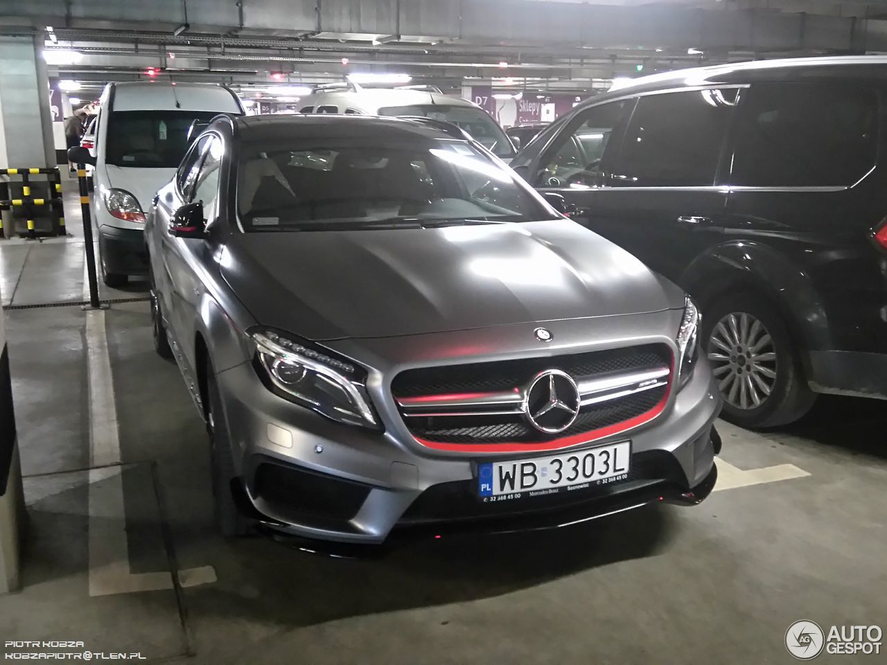 Mercedes-Benz GLA 45 AMG Edition 1