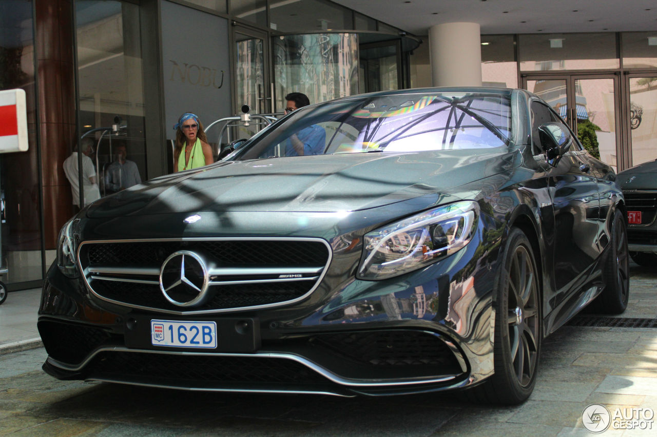 Mercedes-Benz S 63 AMG Coupé C217