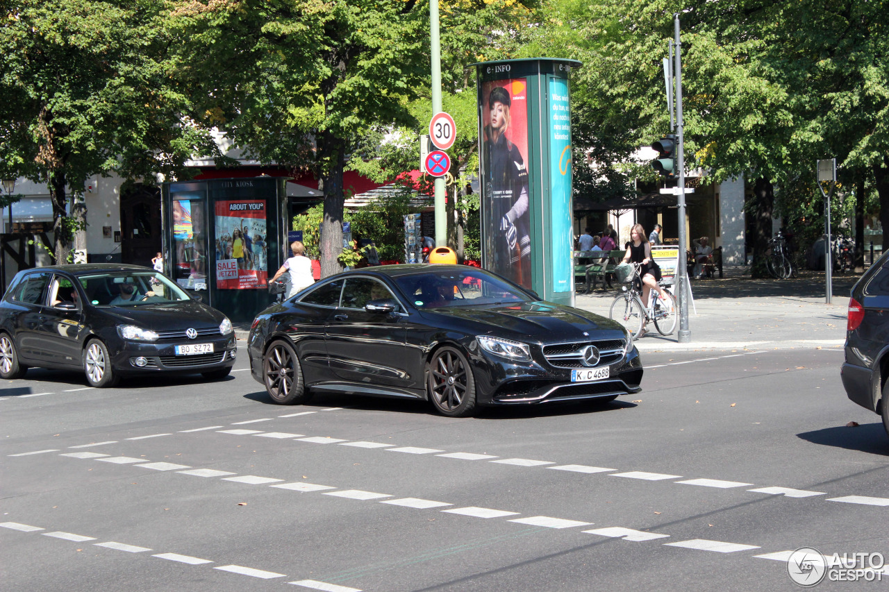 Mercedes-Benz S 63 AMG Coupé C217